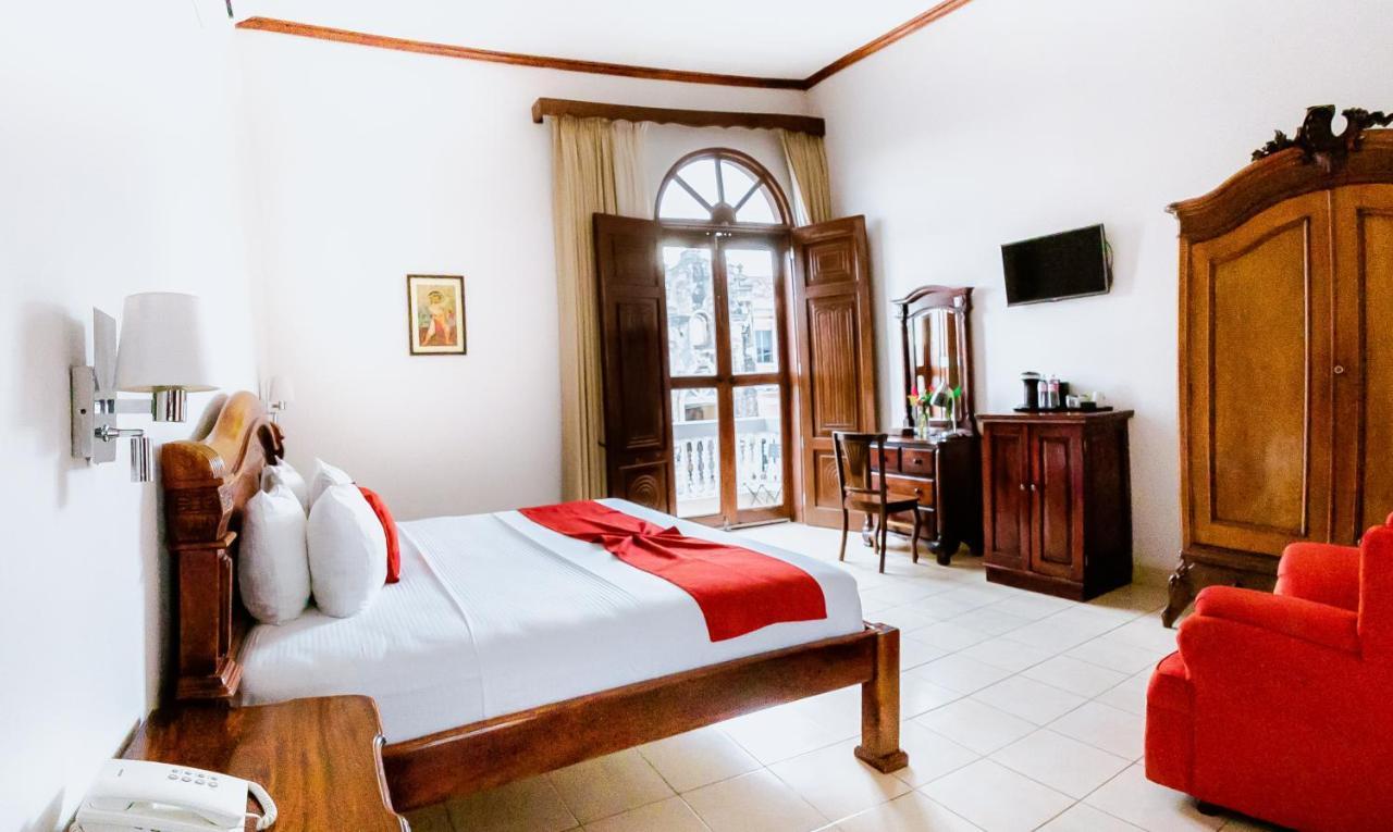 Hotel Real La Merced Granada Dış mekan fotoğraf