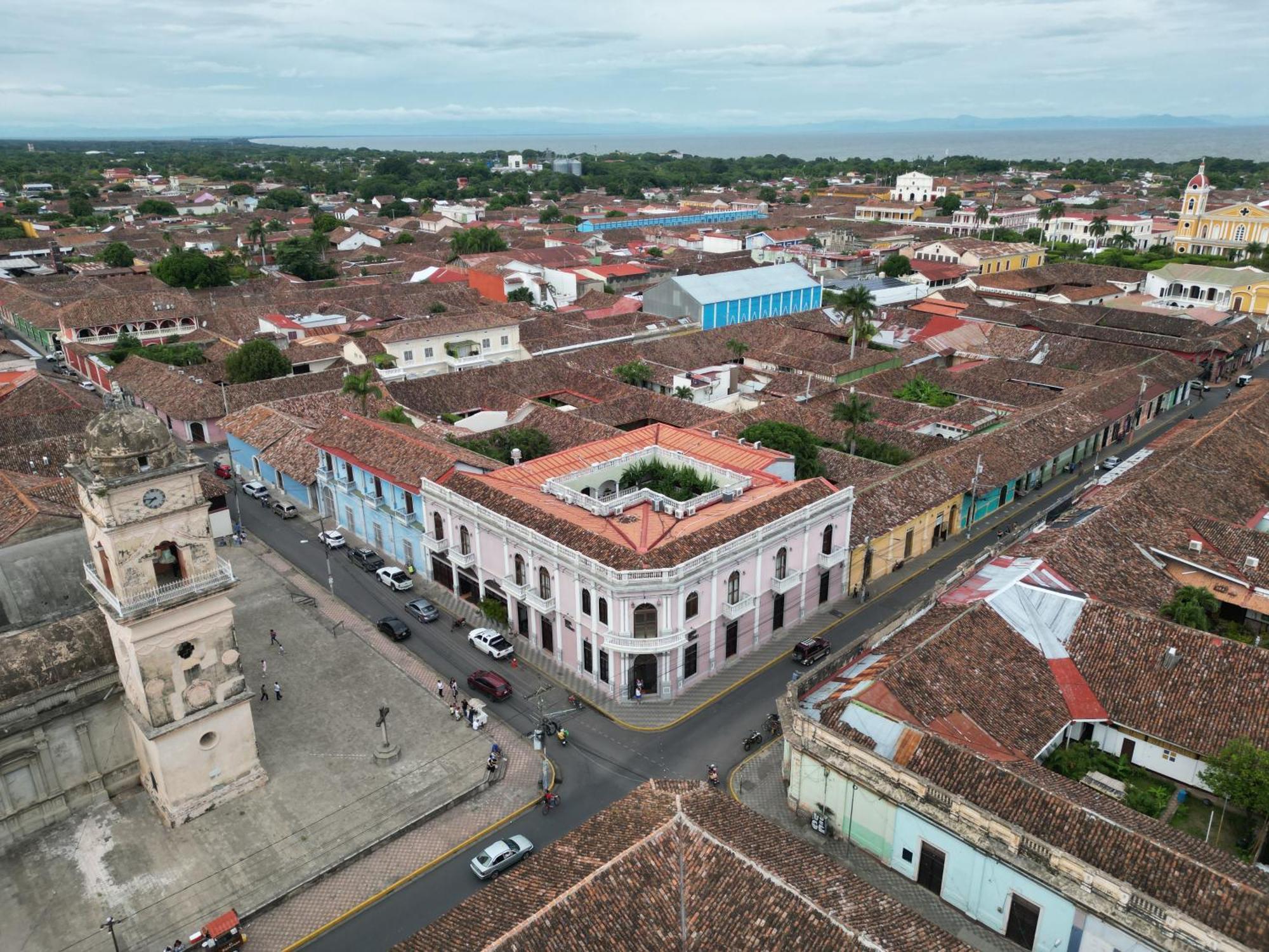 Hotel Real La Merced Granada Dış mekan fotoğraf