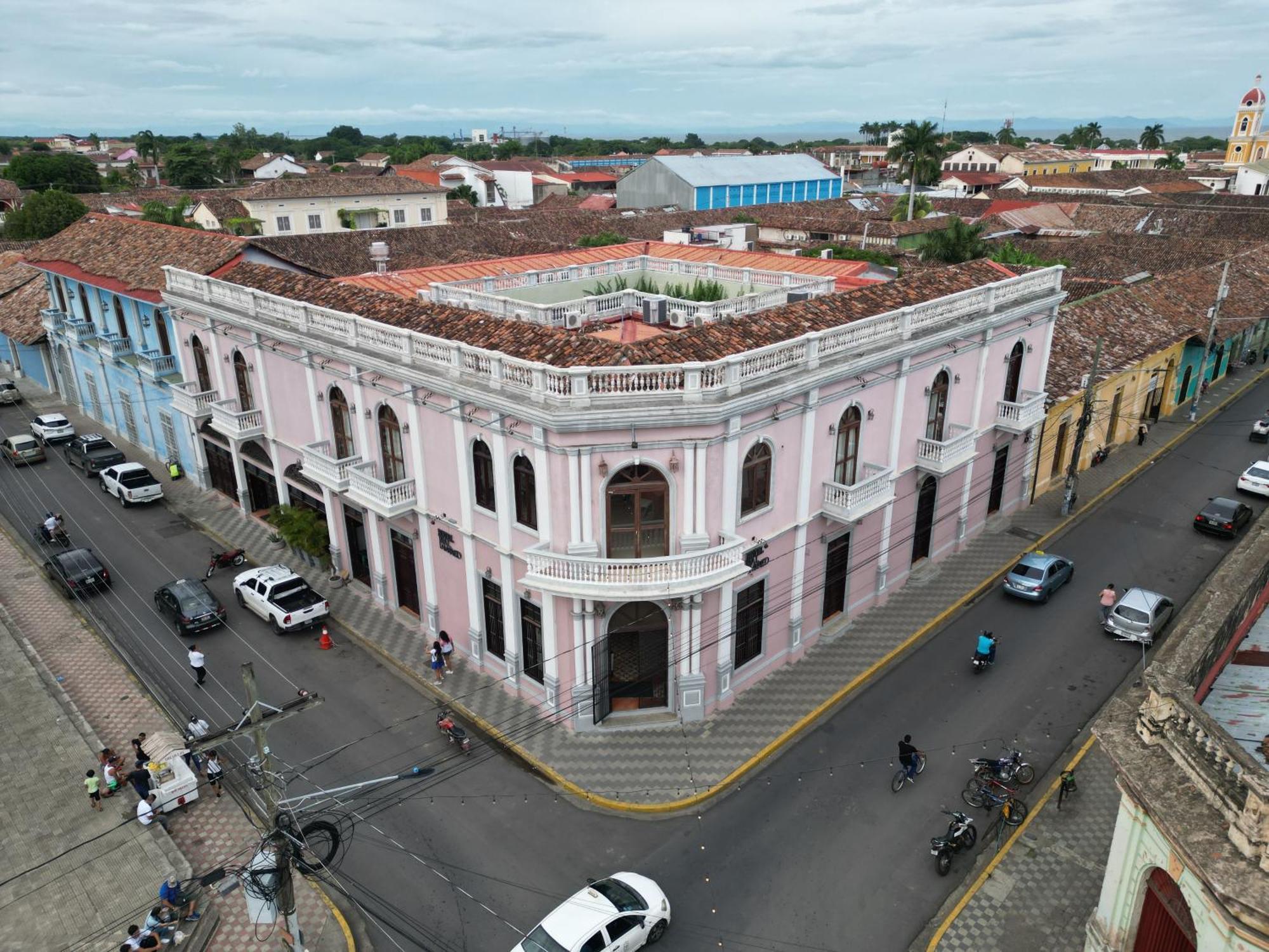 Hotel Real La Merced Granada Dış mekan fotoğraf