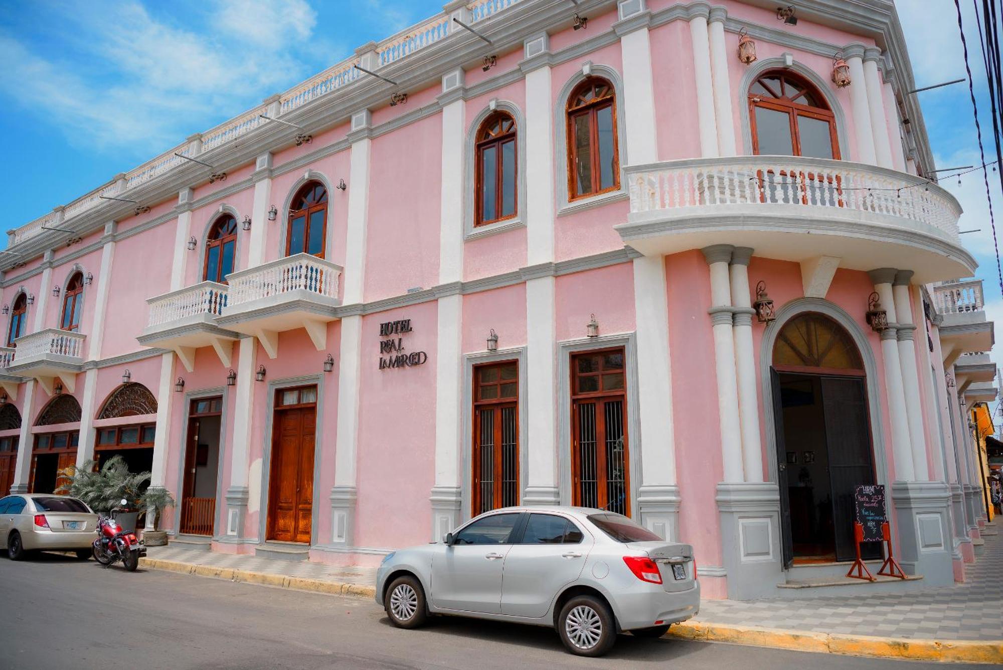 Hotel Real La Merced Granada Dış mekan fotoğraf