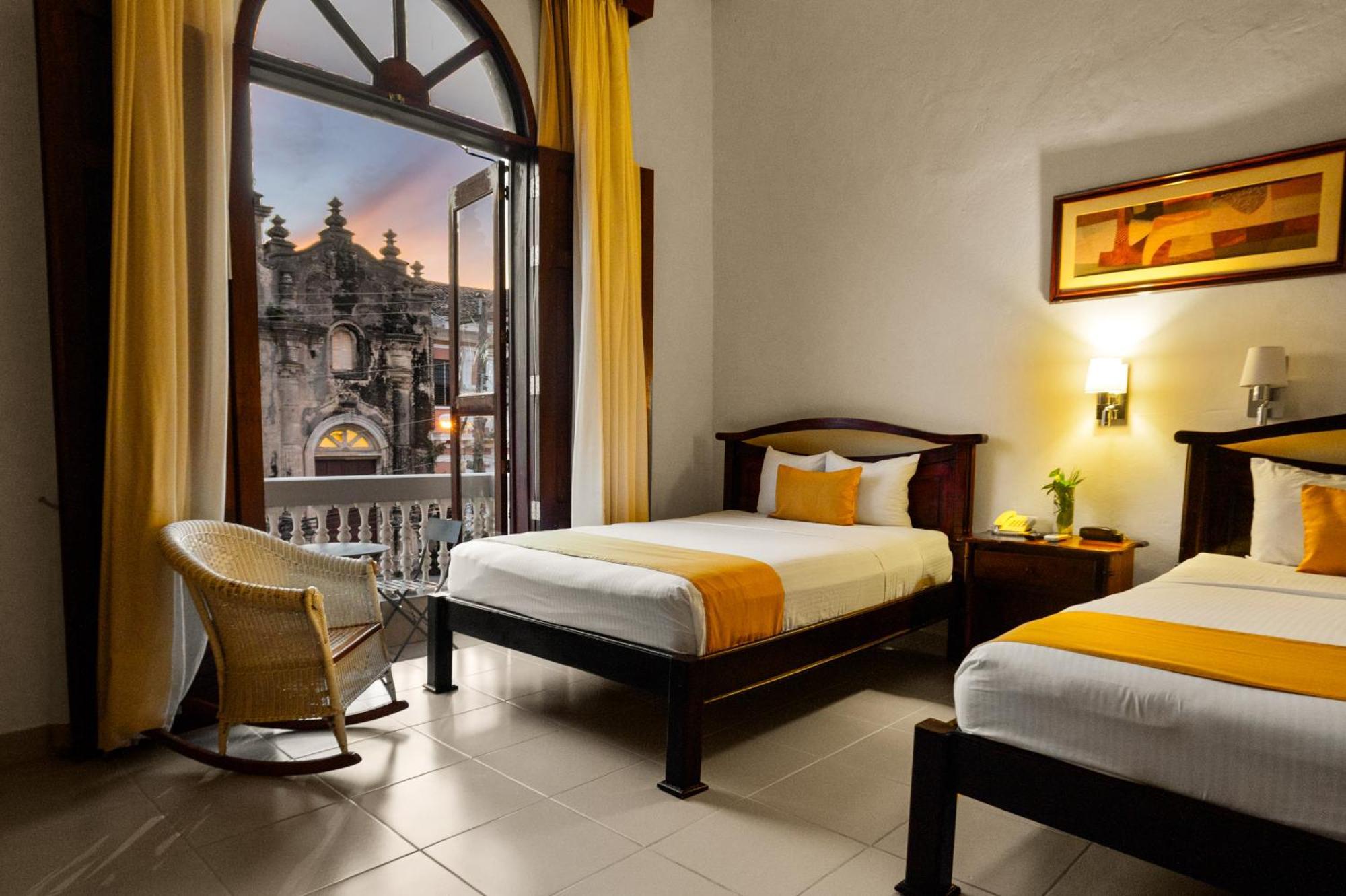 Hotel Real La Merced Granada Dış mekan fotoğraf