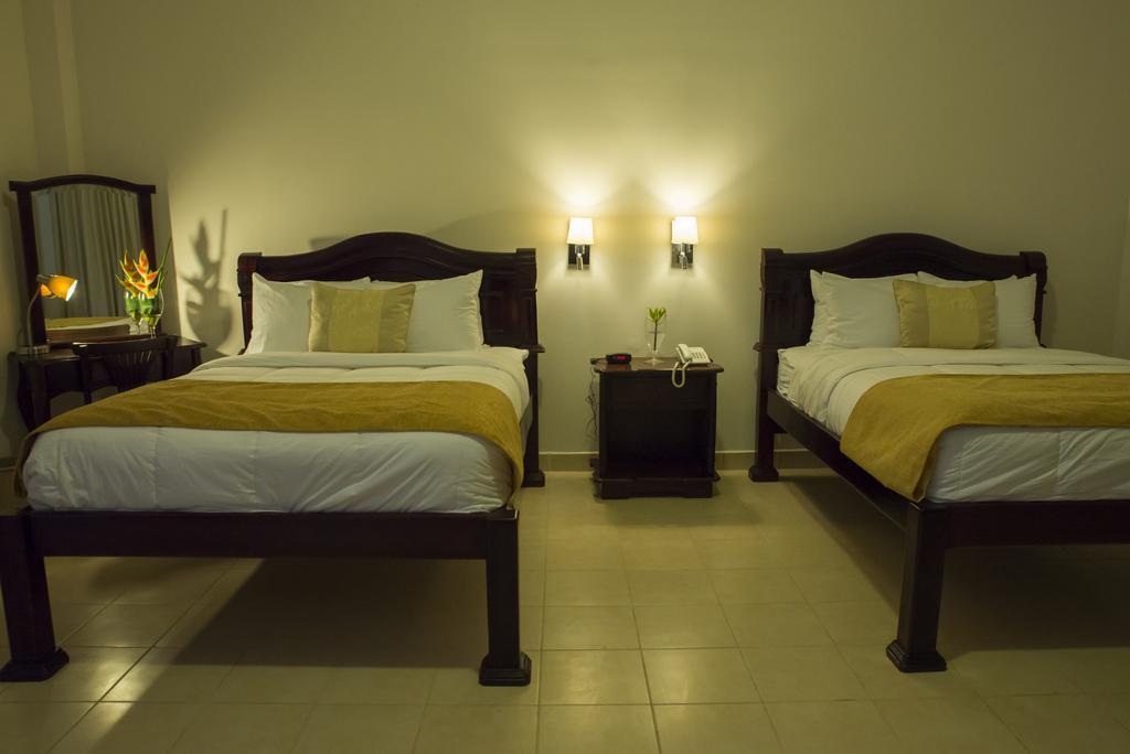 Hotel Real La Merced Granada Oda fotoğraf
